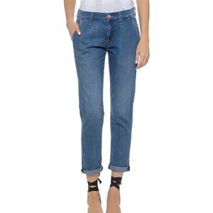 Hudson Jeans Women's Size 29 Waist Blue High Rise Straight Leg Jeans 100% Cotton